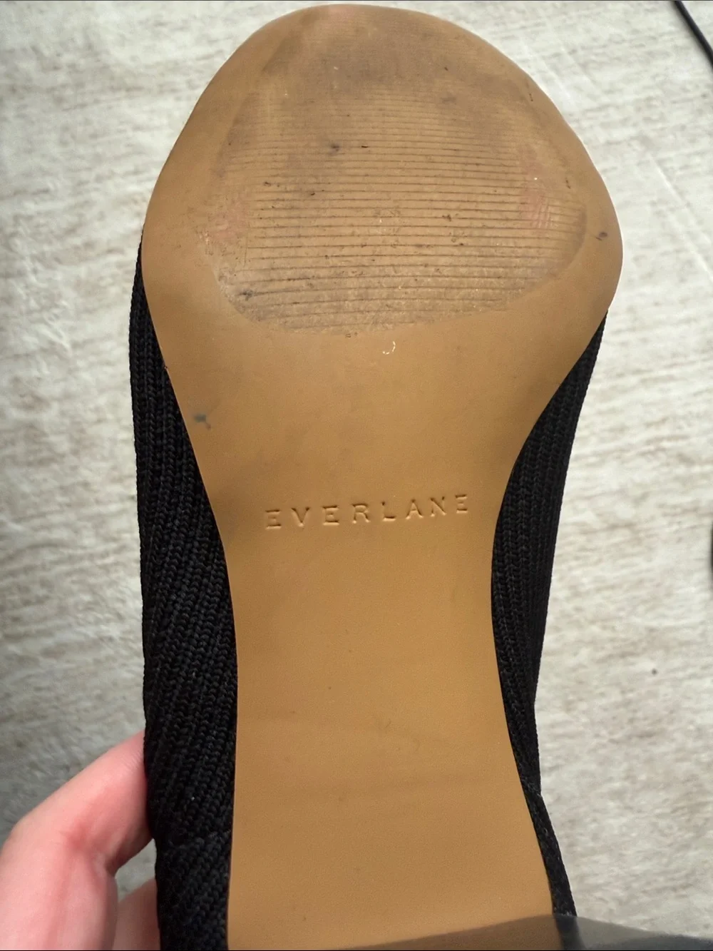 Everlane The Glove Boot in Black Size 8